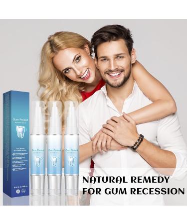 3-Piece Tooth Repair Gel Set | Teeth Whitening Essence & Gum Therapy | Tooth Stain Remover & Relief for Healthy Smiles - Buy Online on GoSupps.com