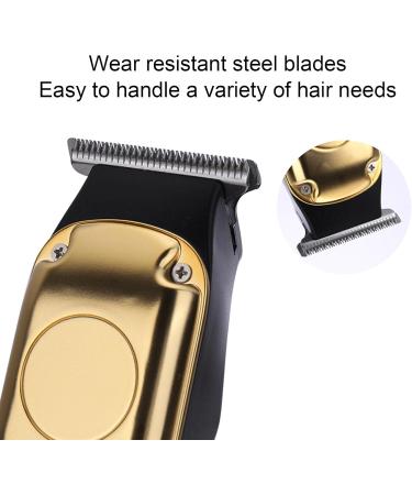 LED Display Electric Hair Clipper Lectric Hair Trimmer Kit with 5 Guide Combs Barber Hair Clipper Hair Cutting Clipper Hairdressing Cordless Hair Trimmer - Buy Online on GoSupps.com