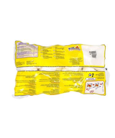 Mr. Mallo Giga Barbecue Marshmallows - 10x 750g XXL Soft Candy for Grilling & Campfire | 7.5 kg Foam Sugar Treats - Buy Online on GoSupps.com