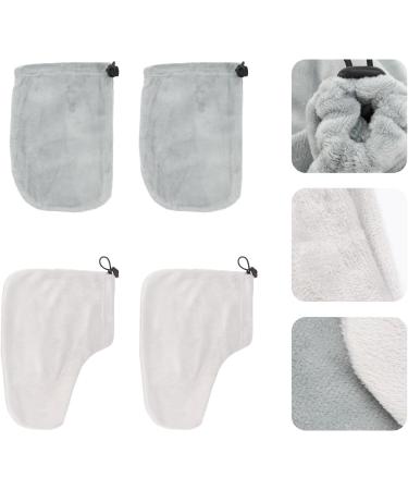 2 paires Paraffin Therapy Wax Foot Cover And Glove Set Protective Heat Insulation For Spa Pedicure Dry Skin Care At Home And Salon Couleur Al atoire Couleur Al atoire - Buy Online on GoSupps.com