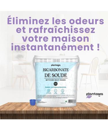 PLANTAWA Household Baking Soda 7 kg | Multi-Purpose Baking Soda | Stain Remover Whitening and Eliminates Odours and Greases | Natural and Pure Origin - Buy Online on GoSupps.com