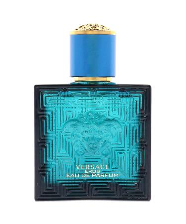 Versace Eros Eau De Parfum Spray Spray for Men 1.7 Ounce Amber Fougere 1.7 Fl Oz (Pack of 1) - Buy Online on GoSupps.com
