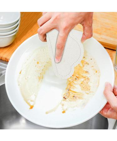 Fovolat Loofah Dish Sponge Compostable Dish Scrubber Sponge Kitchen Dish Towel Reusable Dish Sponge Dish Scrubbing Sponges for Home Kitchen Clouds - Buy Online on GoSupps.com