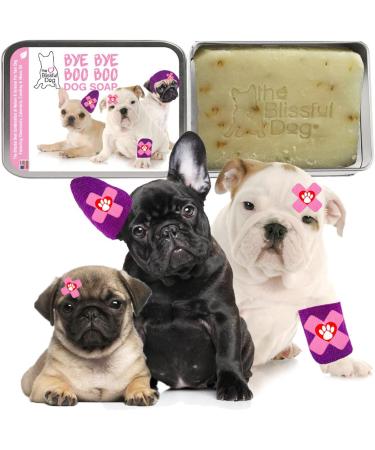 Bye Boo Dog Bar Soap - Blissful Dog with Adorable Puppy Design | International Shipping - Buy Online on GoSupps.com