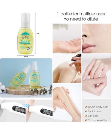 AICHUN BEAUTY Collagen Oil with Kojic Acid - Anti-Frizz Hair & Moisturizing Skin | 115ml - International Shipping Available - Buy Online on GoSupps.com