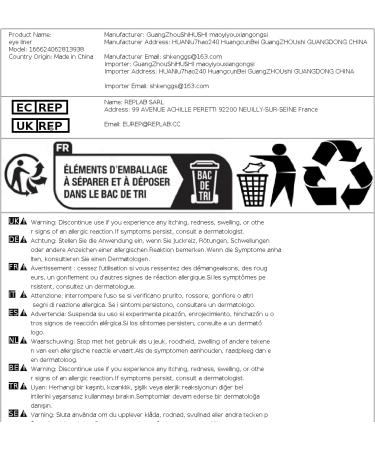 Yeux Vert Bouteille 19 couleurs imperm able l'eau crayon Eyeliner -transpiration color crayon l vres crayon sourcils facile crayon Eyeliner multi-usages Avril Cosm tique Bio (O One Size) - Buy Online on GoSupps.com