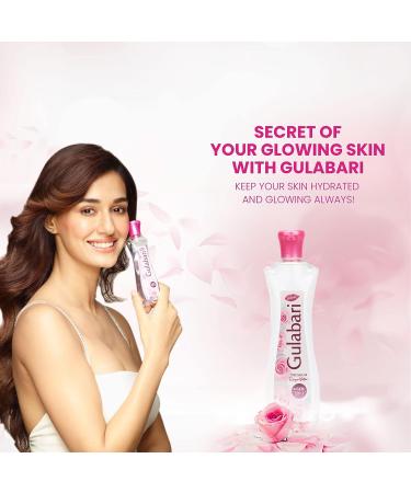 Dabur Gulabari Rose Water/Skin Toner 250ml - Hydrating & Refreshing Formula - Buy Online on GoSupps.com