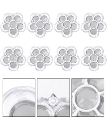 Healvian 8pi ces Bo tes Anti- Bo tes Blushs Contenants De Maquillage Voyage Pour Et Blushs - Buy Online on GoSupps.com