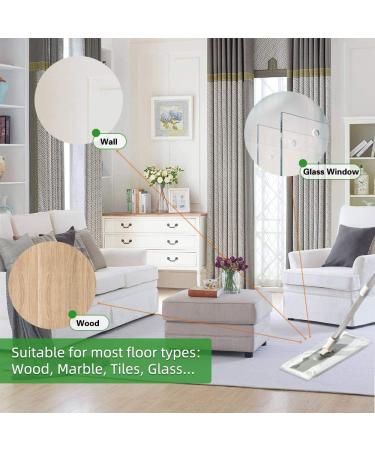 200 Count X Home Dry Sweeping Pad Refills - 11 x 8.6 inch Flat Mop Cloths for Hardwood Floors - Static Duster Disposable Refill Kit - Buy Online on GoSupps.com