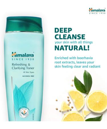  Himalaya Himalaya Herbals Refreshing and Brightening Toner 100ml - Buy Online on GoSupps.com