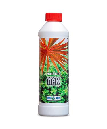 Aqua Rebell Makro Basic NPK fertilizer - 0.5 liter bottle - Optimal supply for your aquarium aquatic plants - Aquarium fertilizer especially for aquatic plants designed 0.5l
