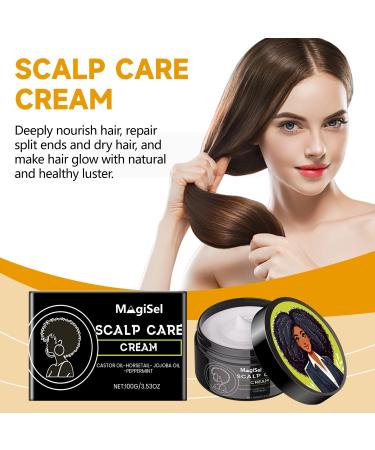 TUITUII Hair peeling treatments for the hair 100 g peeling and moisture peeling for the hair which promotes hair growth stimulates hair growth for all hair types - Buy Online on GoSupps.com