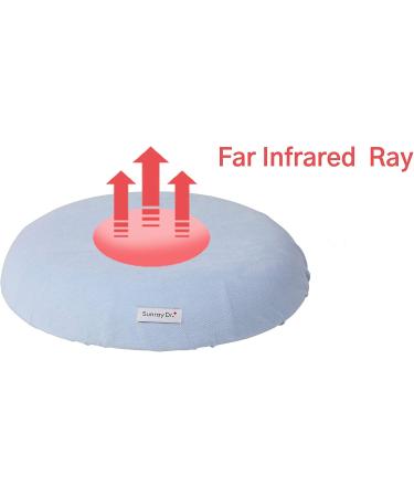 Sunray Dr. Solar Heating Seat USB 5V (Skyblue) - Buy Online on GoSupps.com