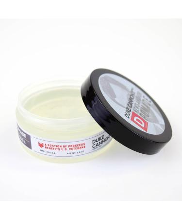 Duke Cannon News Anchor Pomade - Natural Matte Finish, 2oz Travel Size - Buy Online on GoSupps.com