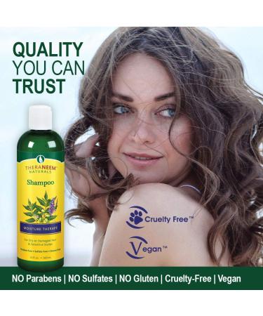 Moisture Therape Shampoo - Floral Scent | 12 oz | Hydrating Hair Care for All Hair Types - Shop Internationally - Buy Online on GoSupps.com