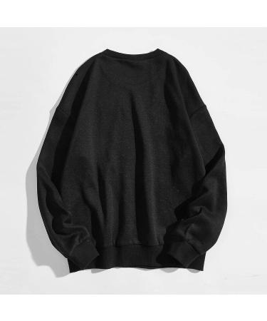 Cute Graphic Tees for Teen Girls - Trendy Vacation Fashion Tops | Fleece Sweatshirts Pullover for Christmas | 13-black Large - Buy Online on GoSupps.com