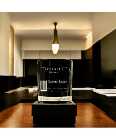 Buy Sensual Luxury 9 Oz Coconut Wax Candle - Hand-Poured USA Long-Lasting Fragrance | International Shipping Available - Buy Online on GoSupps.com