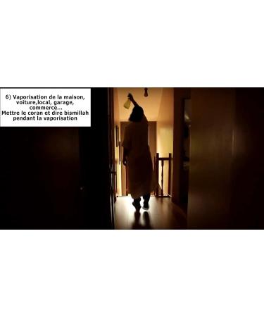  ROQYA 5 Dilutable Quranized Sheets/Roqya/Evil Eye/Djinn/Witchcraft/Devil/Chitane/Talisman Off/Sunna/Koran/Against Sihr/Blockage/Nightmares - Buy Online on GoSupps.com