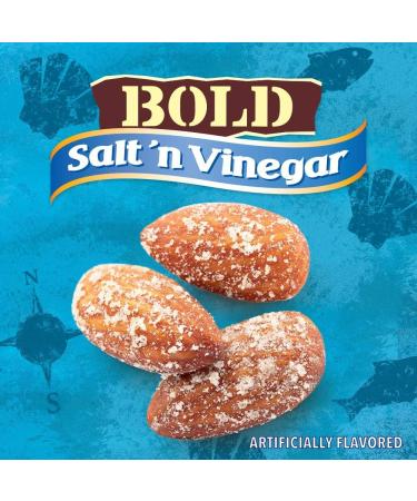 Blue Diamond Almonds Salt N' Vinegar Snack Nuts Resealable Can (Pack of 4) - Buy Online on GoSupps.com