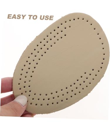 4 Pairs Metatarsal Pads & Forefoot Inserts - Cushioned Shoe Inserts for Women & Men | Ball of Foot & Heel Relief - Buy Online on GoSupps.com
