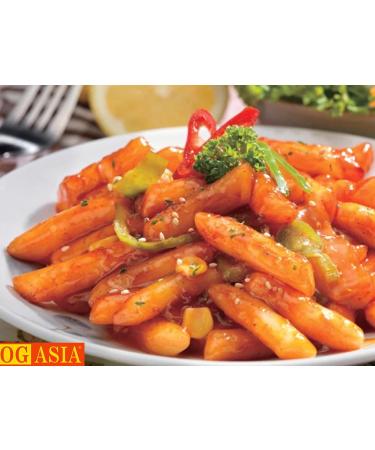 Yopokki Double Pack Sweet & Spicy Rice Cake Cup - 2x140g Authentic Korean Snack - OG Asia - Buy Online on GoSupps.com