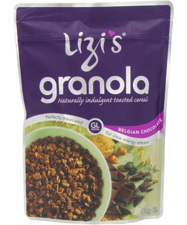 LIZI'S GRANOLA Belgian Chocolate Breakfast Cereal 3 Pack - Buy Online on GoSupps.com