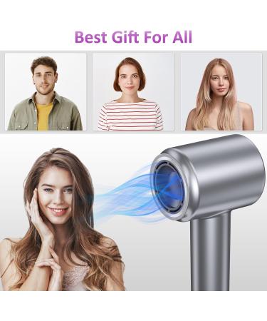 KFJ 2024 High-Speed Negative Ionic Hair Dryer | 110 000 RPM Professional Blow Dryer | 1400W Low Noise Thermo-Control with Magnetic Nozzle - Buy Online on GoSupps.com