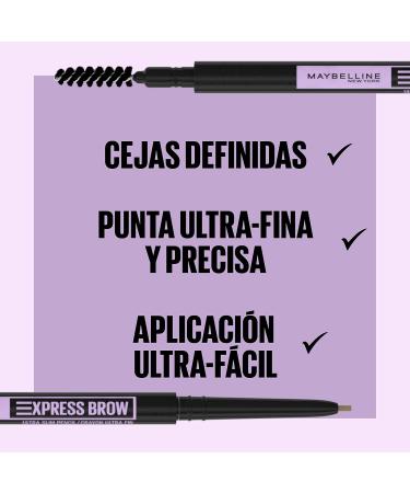 Brow Ultra Slim Nu 00 Light Blond - Precision Brow Pencil for Perfect Light Blonde Eyebrows | International Shipping Available - Buy Online on GoSupps.com