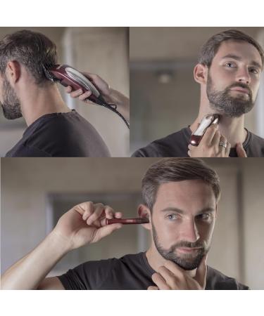 Wahl Hair Clipper & Trimmer Grooming Set for Men - Corded Clippers for Head Shaving, Beard Trimming, and Stubble Styling - Buy Online on GoSupps.com