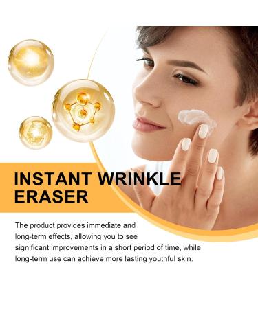 Retinol & Hyaluronic Acid Wrinkle Cream Instant Smoothing and Plumping Moisturizer Visibly Reduces Fine Lines and Improves Firmness 1.76 OZ - Buy Online on GoSupps.com