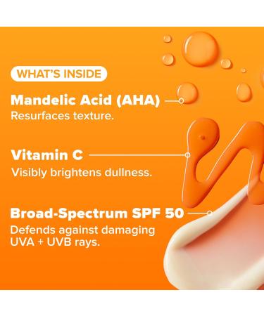 Paula's Choice Brighter Days Ahead Kit Vitamin C and AHA Trio Includes Travel Size C5 SPF Face Sunscreen Mandelic Acid Exfoliant C15 Vitamin C Booster Serum Brightening & Resurfacing 3-Piece Set - Buy Online on GoSupps.com