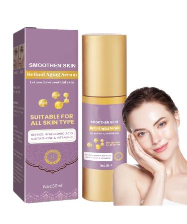 Instant Face Lift Serum Retinol Anti Wrinkles Face Serum Hyaluronic Acid Face Serum for Loose Contour & Fine Lines Nourishing Serum Advanced Night Serum High Tightening for Aging Skin