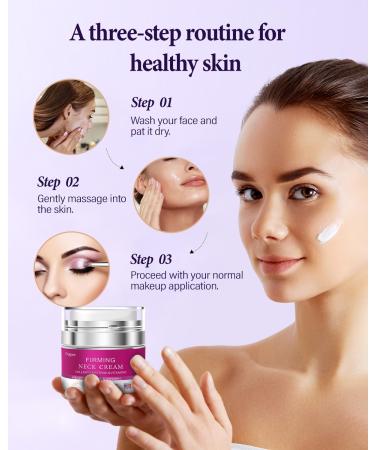 Advanced Neck Firming Cream 3% Retinol & Hyaluronic Acid for Wrinkle Reduction Lifting & Skin Tightening Anti-Aging Moisturizer for Face Neck & D collet Deep Hydration 1.7 FL OZ - Buy Online on GoSupps.com