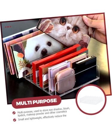 Didiseaon 2pcs Eyeshadow Vanity Holders Organizers Palettes Stand Organizer Makeup Containers Cosmetic Beauty - Buy Online on GoSupps.com