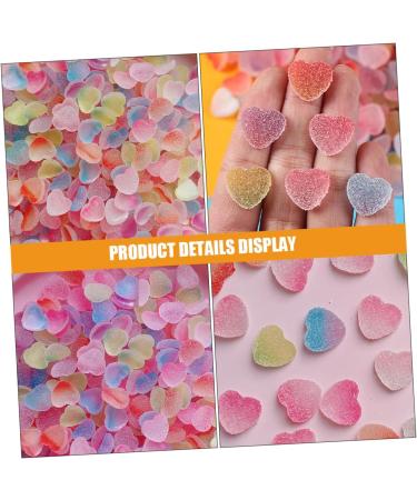 Vaguelly 50pcs Simulation Gummies Faux Candy Fake Candy Home Forniture Decor Homedecor Models Candies Fake Soft Candy Desktop Soft Candy Model Fudge Props Material Decorate Resin - Buy Online on GoSupps.com
