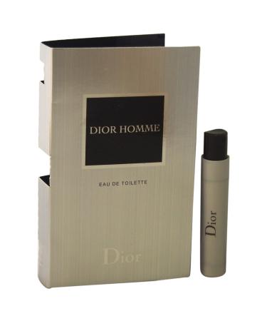 Dior Christian Dior Homme Eau de Toilette Spray for Men Vial Mini 0.03 Ounce Floral Lavender 0.03 Ounce (Pack of 1)