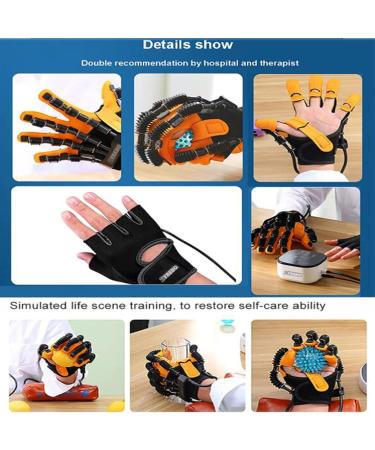 Kids Hand Rehabilitation Robot | Smart Air Pressure Training Glove for Stroke Recovery | Finger Straightening Brace & Protector - Buy Online on GoSupps.com