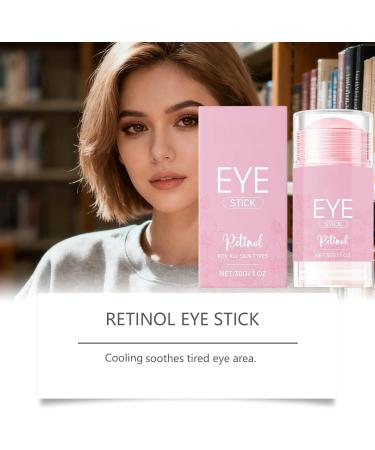 Baume contour des yeux au r tinol en stick soin anti-cernes et anti-poches s rum rafra chissant tenseur Yeux stick cr me anti- ge Yeux raffermissant et hydratant instantan pour rides et (1pcs) - Buy Online on GoSupps.com