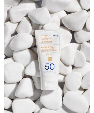 KORRES YOGHURT Tinted Face SPF50 50ml - Buy Online on GoSupps.com