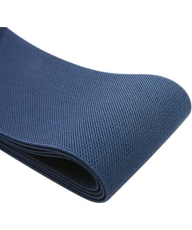 3 Wide 2-Yard Navy Blue Elastic Band for Sewing & Crafting - Strapcrafts 14020 - Buy Online on GoSupps.com