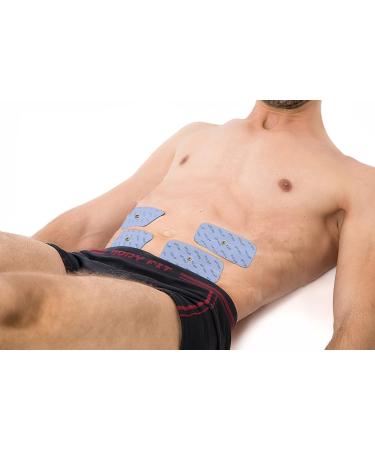12 Set Electrodes 10x5 cm for TENS & EMS Devices | Reusable Adhesive Pads | Compatible with Sanitas SEM 40.41 & Beurer EM 40.41 | Cert. Medical Device Axion - Buy Online on GoSupps.com