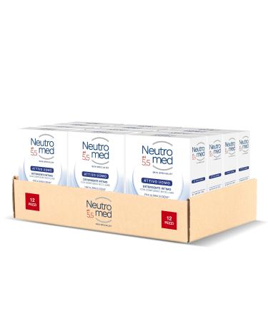 Henkel Neutromed Active underwear cleaner for men with micellar complex protective action pH 5.5 12 x 200 ml
