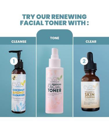 Witch Hazel Toner for Face | Hydrating Facial Toner for All Skin Types | Acne & Oily Skin Solution | 4oz  - Buy Online on GoSupps.com