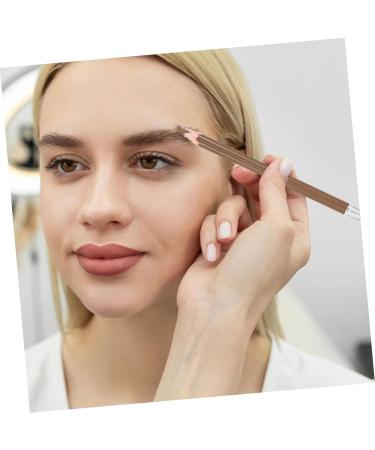 FOMIYES Women Eyebrow Pencil Women Makeup Eyebrow Pencil Wooden Eye Brow Pencil Coffee - Buy Online on GoSupps.com
