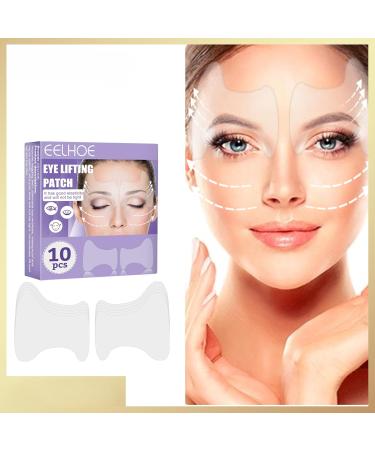 Eye Lift Tape - 2 Box Set | Stretchable Invisible Face Lift Tape for Chin & Cheek Slimming | Anti-Aging Adhesive Stickers - Buy Online on GoSupps.com