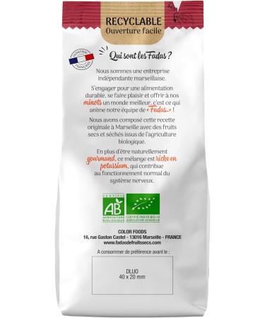 Dried Fruit FADAS Pecans Apples Raisins Cherries Organic 125 g - Buy Online on GoSupps.com