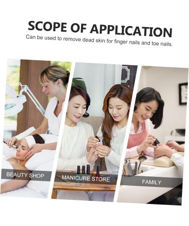 Ipetboom Rotary Tool 1 Set Grinding Head Tungsten Steel Corundum Head Faux Nails 6.9x5.8cm Assorted Color - Buy Online on GoSupps.com