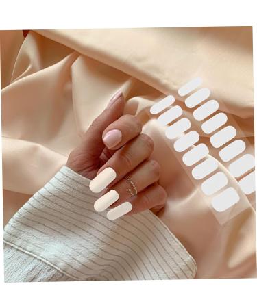 HAPINARY 12 Sets Fake Nails Women Fake Nail Tips Nail Charms Manicure Supplies Manicure False Nail Fake Fingernails Nail Patches False Nail for Women Frosted Nail Supplies 3d Sticker - Buy Online on GoSupps.com