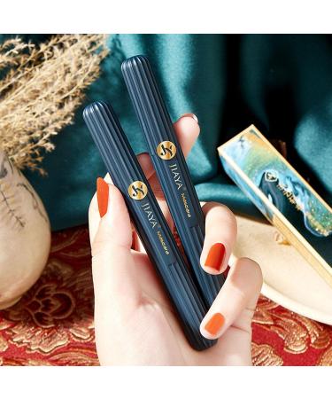Eyelash Mascara - Waterproof Mascara Black - Waterproof Mascara Thick Curled Non-Smudged Mascara Brush Black - Buy Online on GoSupps.com
