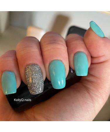 Revel Nail Dip Powder - Silver Glitter Chip Resistant Dip Powder with Vitamin E and Calcium for DIY Manicure - Phoebe - Buy Online on GoSupps.com